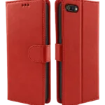 Uray store Realme C2 Trend S Plus Kapaklı Kılıf - Kırmızı