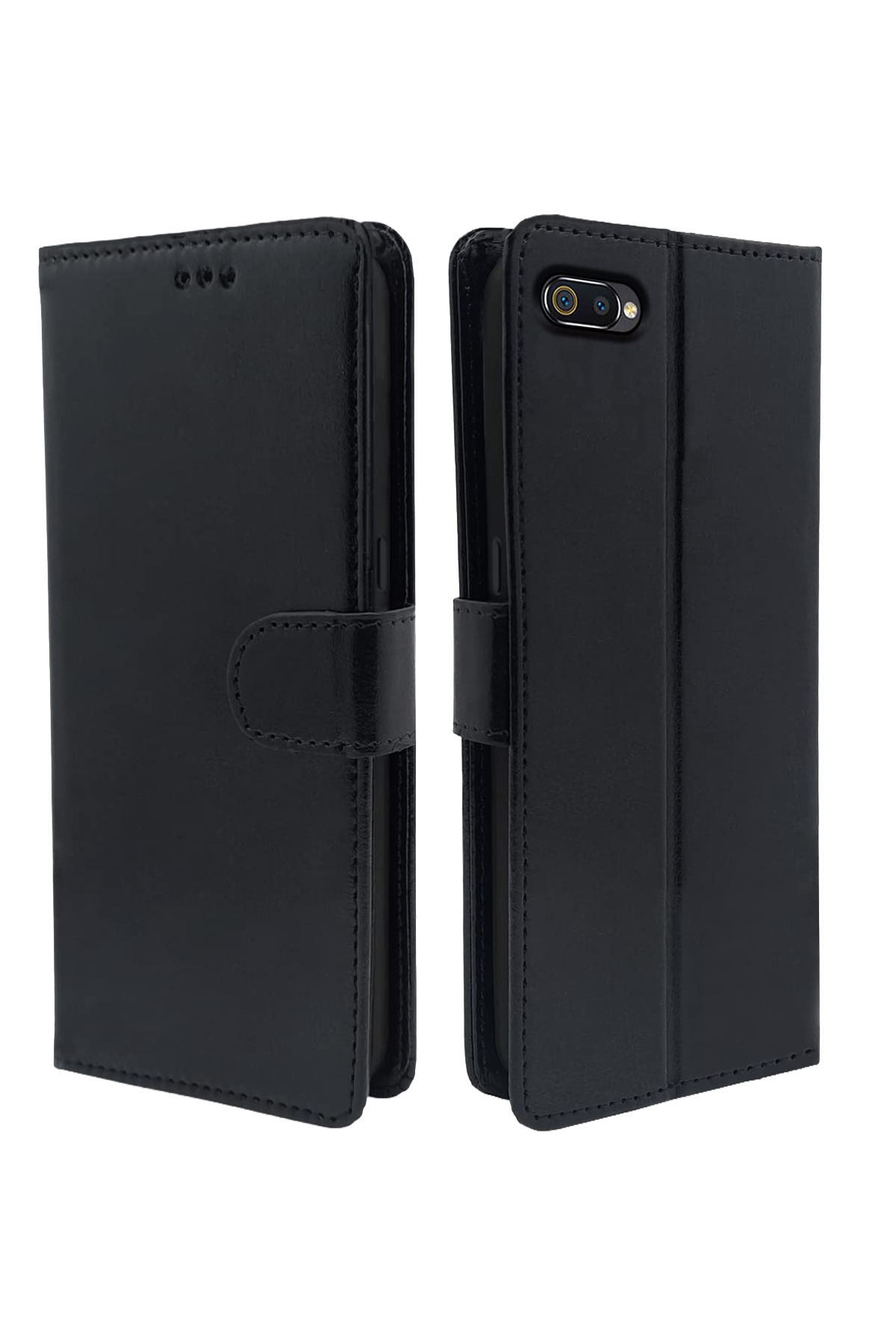 newface-samsung-realme-c2-trend-s-plus-kapakli-kilif-siyah-default Uray store Realme C2 Trend S Plus Kapaklı Kılıf - Siyah - Görsel 1