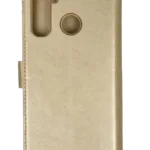 Uray store Realme C3 Trend S Plus Kapaklı Kılıf - Gold