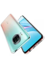 Uray store Xiaomi Mi 10T Lite Kılıf Lüx Şeffaf Silikon - Görsel 2