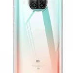 Uray store Xiaomi Mi 10T Lite Kılıf Lüx Şeffaf Silikon