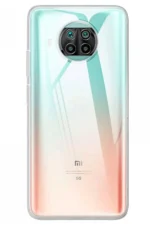 Uray store Xiaomi Mi 10T Lite Kılıf Lüx Şeffaf Silikon