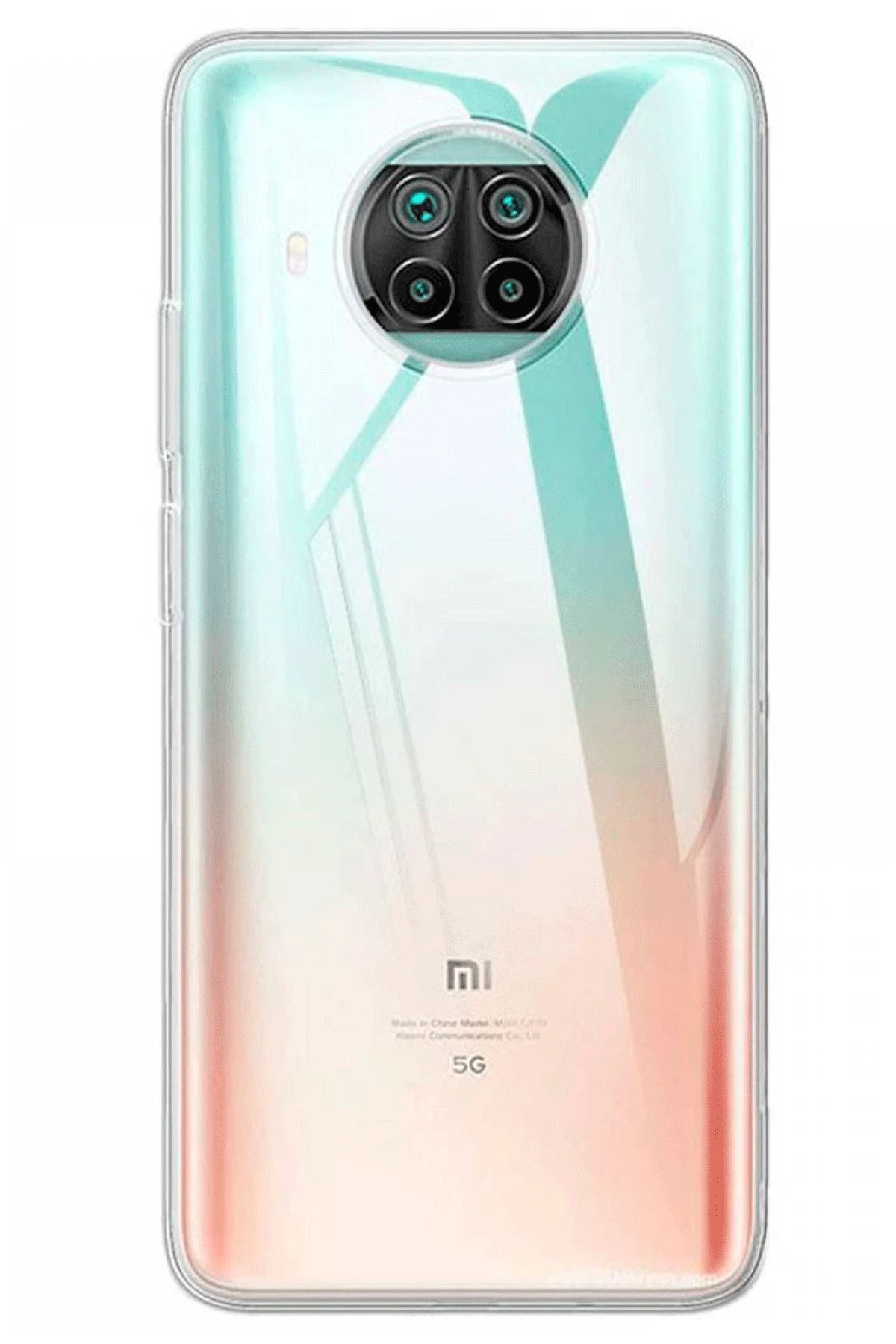 newface-xiaomi-mi-10t-lite-kilif-lux-seffaf-silikon-default Uray store Xiaomi Mi 10T Lite Kılıf Lüx Şeffaf Silikon - Görsel 1
