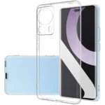 Uray store Xiaomi Mi 13 Lite Kılıf Lüx Şeffaf Silikon