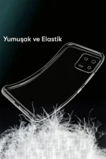 Uray store Xiaomi Mi 13 Pro Kılıf Lüx Şeffaf Silikon - Görsel 2