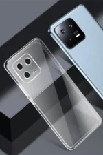 Uray store Xiaomi Mi 13 Pro Kılıf Lüx Şeffaf Silikon - Görsel 3