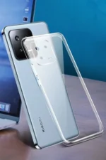 Uray store Xiaomi Mi 13 Pro Kılıf Lüx Şeffaf Silikon - Görsel 4