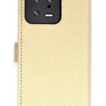 Uray store Xiaomi Mi 13 Trend S Plus Kapaklı Kılıf - Gold