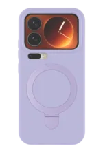 Uray store Xiaomi Mi 17 Pro Regal Magsafe Standlı Kapak - Lila - Görsel 3