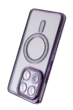 Uray store Xiaomi Mi 17T Joke Simli Magneticsafe Kılıf - Derin Mor - Görsel 3
