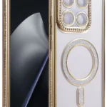 Uray store Xiaomi Mi 17T Joke Simli Magneticsafe Kılıf - Gold