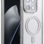 Uray store Xiaomi Mi 17T Joke Simli Magneticsafe Kılıf - Gümüş