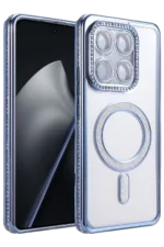 Uray store Xiaomi Mi 17T Joke Simli Magneticsafe Kılıf - Mavi