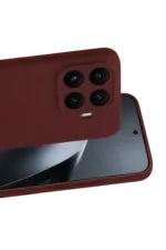 Uray store Xiaomi Mi 17T Pro First Silikon - Bordo - Görsel 2