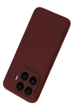 Uray store Xiaomi Mi 17T Pro First Silikon - Bordo - Görsel 4
