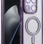 Uray store Xiaomi Mi 17T Pro Joke Simli Magneticsafe Kılıf - Derin Mor