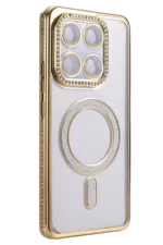 Uray store Xiaomi Mi 17T Pro Joke Simli Magneticsafe Kılıf - Gold - Görsel 2