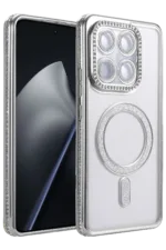 Uray store Xiaomi Mi 17T Pro Joke Simli Magneticsafe Kılıf - Gümüş