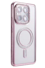 Uray store Xiaomi Mi 17T Pro Joke Simli Magneticsafe Kılıf - Pembe - Görsel 2