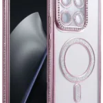 Uray store Xiaomi Mi 17T Pro Joke Simli Magneticsafe Kılıf - Pembe