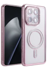 Uray store Xiaomi Mi 17T Pro Joke Simli Magneticsafe Kılıf - Pembe