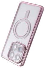 Uray store Xiaomi Mi 17T Pro Joke Simli Magneticsafe Kılıf - Pembe - Görsel 3