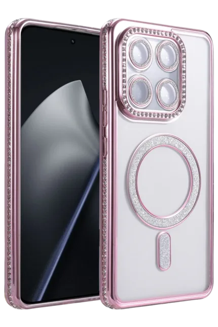 Uray store Xiaomi Mi 17T Pro Joke Simli Magneticsafe Kılıf - Pembe
