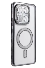 Uray store Xiaomi Mi 17T Pro Joke Simli Magneticsafe Kılıf - Siyah - Görsel 2