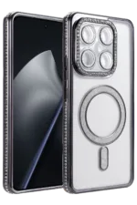 Uray store Xiaomi Mi 17T Pro Joke Simli Magneticsafe Kılıf - Siyah