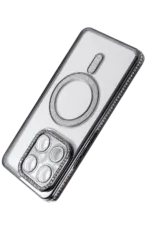 Uray store Xiaomi Mi 17T Pro Joke Simli Magneticsafe Kılıf - Siyah - Görsel 3