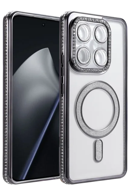 Uray store Xiaomi Mi 17T Pro Joke Simli Magneticsafe Kılıf - Siyah