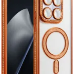 Uray store Xiaomi Mi 17T Pro Joke Simli Magneticsafe Kılıf - Turuncu