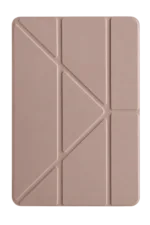 Uray store Xiaomi Pad 7 Pro Kılıf Kalemlikli Mars Tablet Kılıfı - Rose Gold - Görsel 2