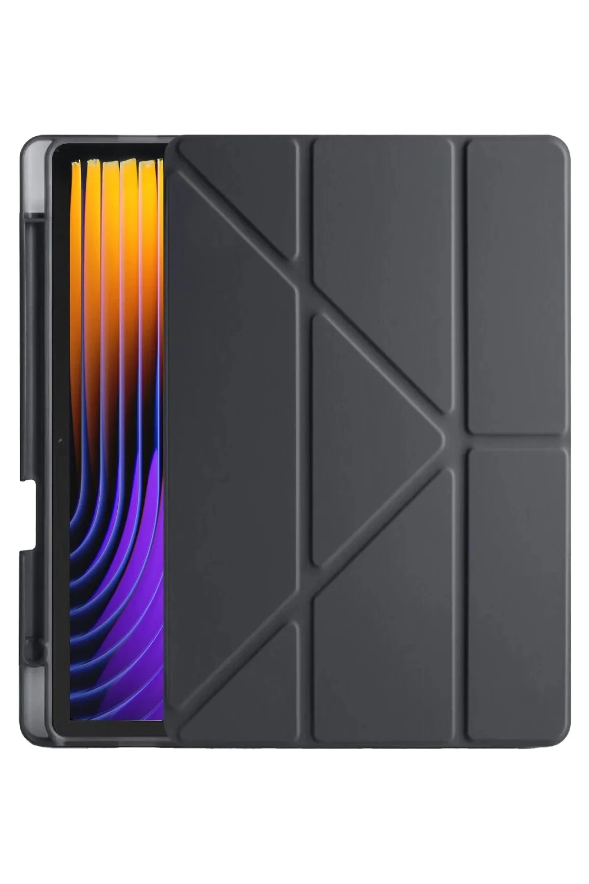 newface-xiaomi-pad-7-pro-kilif-kalemlikli-mars-tablet-kilifi-siyah-default Uray store Xiaomi Pad 7 Pro Kılıf Kalemlikli Mars Tablet Kılıfı - Siyah - Görsel 1
