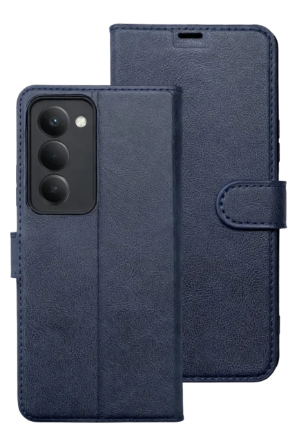 Uray store Xiaomi Redmi 15 5G Trend S Plus Kapaklı Kılıf - Lacivert