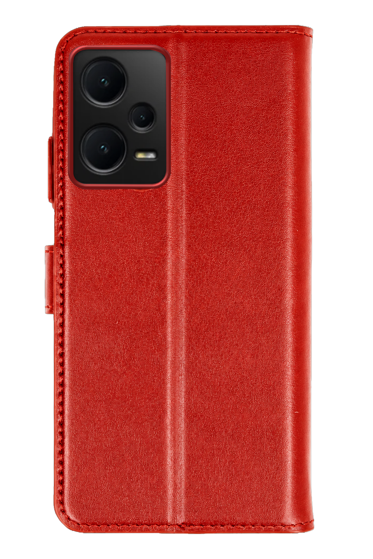 newface-xiaomi-redmi-note-12-5g-kilif-mirror-desenli-kapak-desen-11-default Uray store Xiaomi Redmi Note 12 5G Trend S Kapaklı Kılıf - Kırmızı - Görsel 1