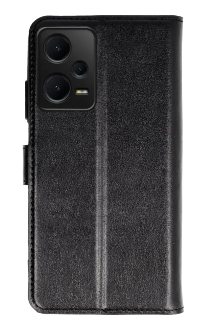 Uray store Xiaomi Redmi Note 12 5G Trend S Kapaklı Kılıf - Siyah