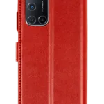 Uray store Oppo A52 Trend S Plus Kapaklı Kılıf - Kırmızı