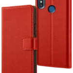 Uray store Xiaomi Mi 8 Trend S Plus Kapaklı Kılıf - Kırmızı