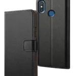 Uray store Xiaomi Mi 8 Trend S Plus Kapaklı Kılıf - Siyah