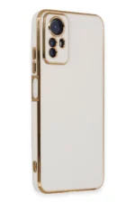 Uray store Xiaomi Redmi Note 12S Kılıf Volet Silikon - Beyaz - Görsel 2