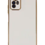 Uray store Xiaomi Redmi Note 12S Kılıf Volet Silikon - Beyaz