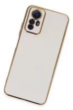 Uray store Xiaomi Redmi Note 12S Kılıf Volet Silikon - Beyaz - Görsel 3