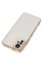 Uray store Xiaomi Redmi Note 12S Kılıf Volet Silikon - Beyaz - Görsel 5