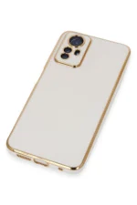 Uray store Xiaomi Redmi Note 12S Kılıf Volet Silikon - Beyaz - Görsel 6