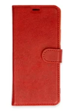 Uray store Xiaomi Redmi Note 13 Pro 4G Kılıf Trend S Plus Kapaklı Kılıf - Kırmızı - Görsel 2