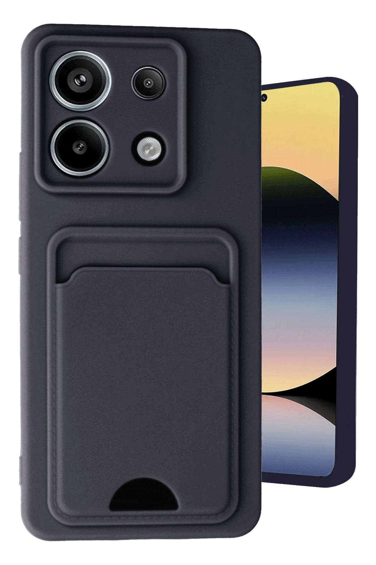 newface-xiaomi-redmi-note-13-pro-5g-kilif-kelvin-kartvizitli-silikon-siyah-default Uray store Xiaomi Redmi Note 13 Pro 5G Kılıf Kelvin Kartvizitli Silikon - Siyah - Görsel 1