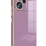 Uray store Xiaomi Redmi Note 13 Pro Plus Kılıf Volet Silikon - Mor