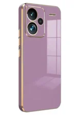 Uray store Xiaomi Redmi Note 13 Pro Plus Kılıf Volet Silikon - Mor