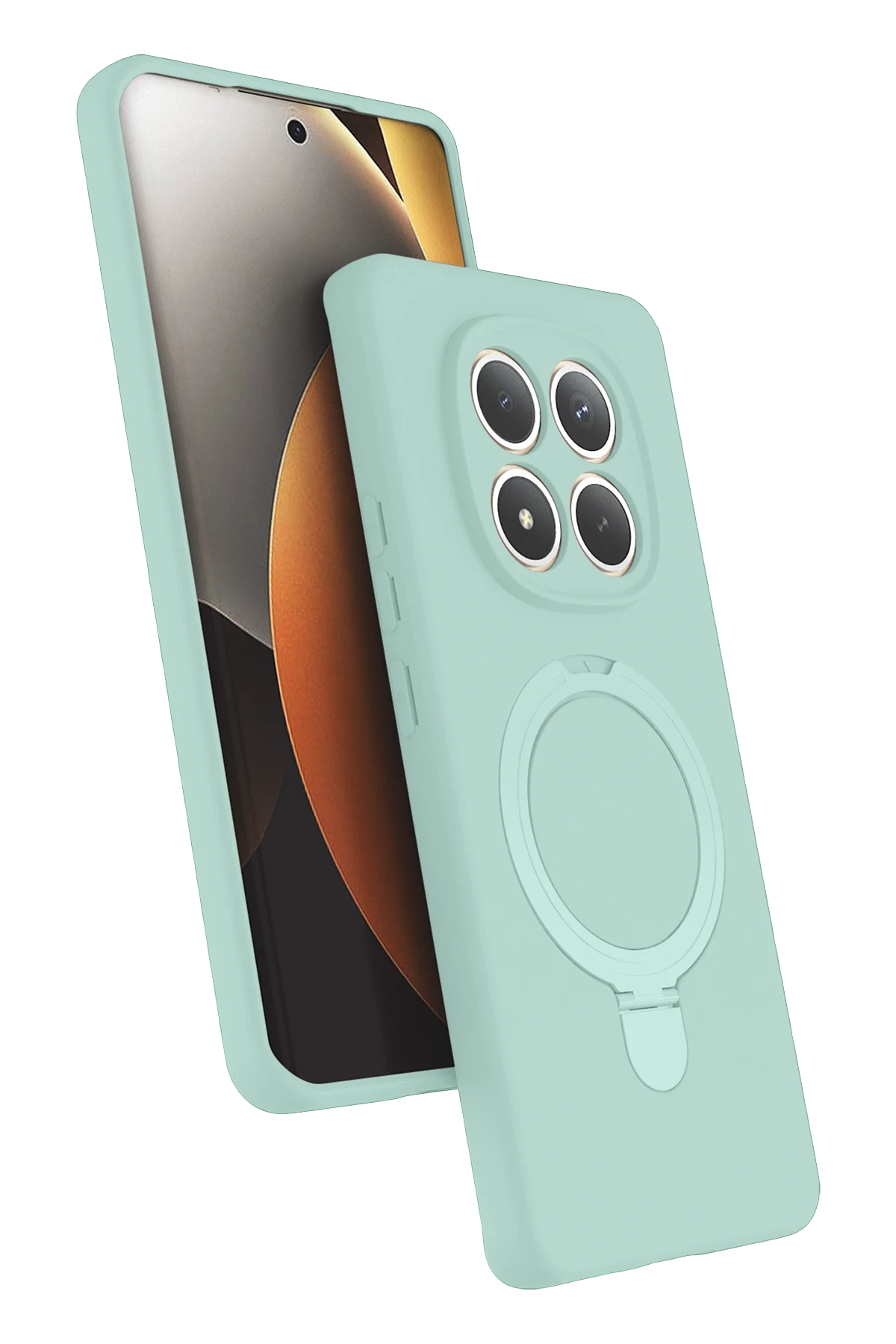 newface-xiaomi-redmi-note-15-pro-4g-regal-magsafe-standli-kapak-su-yesili-default Uray store Xiaomi Redmi Note 15 Pro 4G Regal Magsafe Standlı Kapak - Su Yeşili - Görsel 1